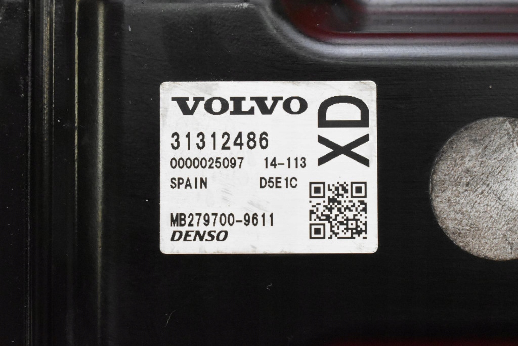 centralina computer motore 31312486 VOLVO XC60 1 e 2.0 D D4 181 KM 13-17