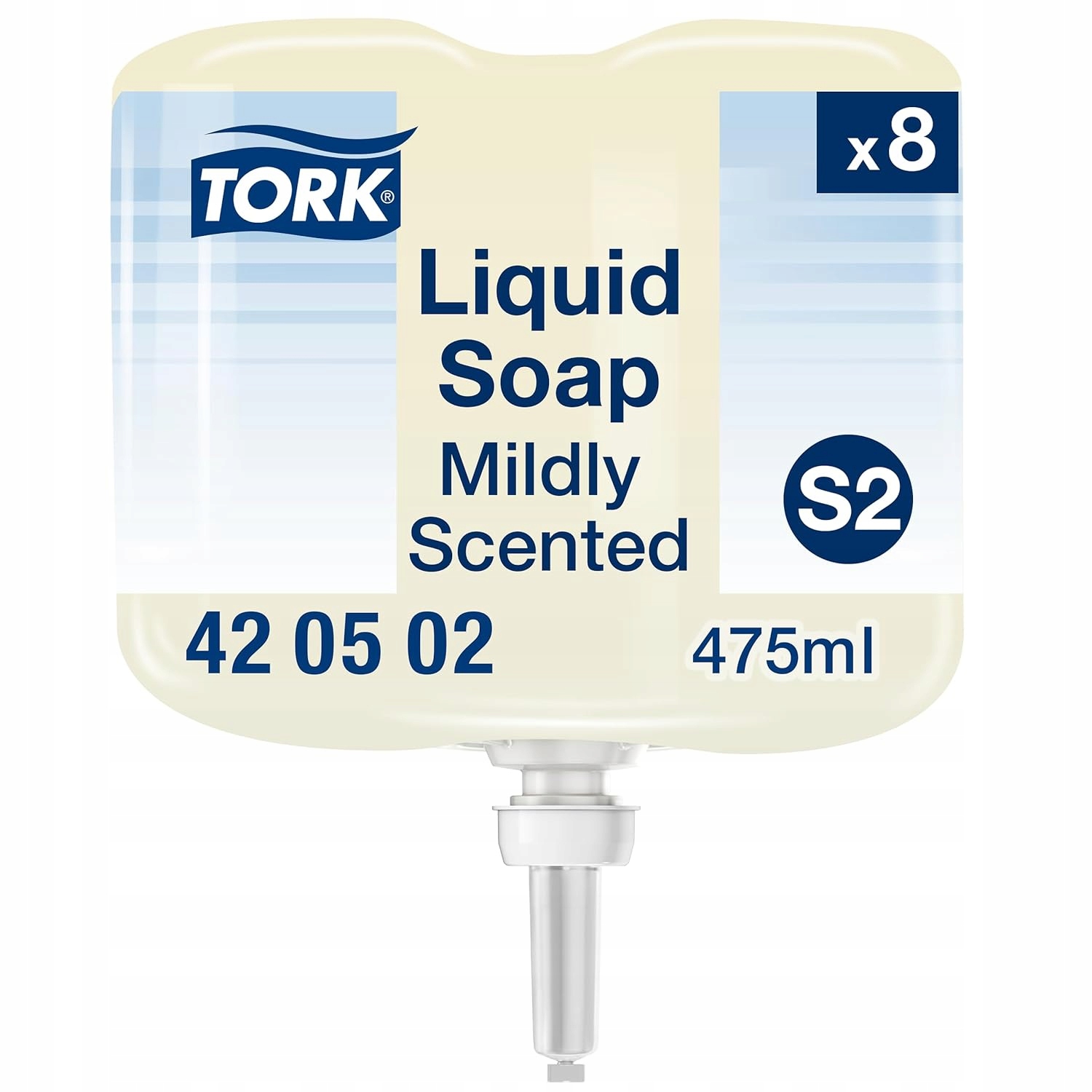 Levně Tork tekuté mýdlo S2 8 × 475 ml, 420502