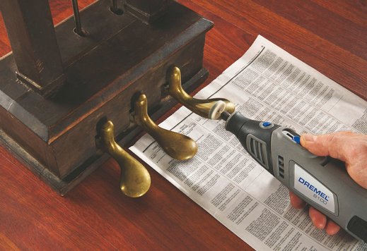 Tarcza polerska DREMEL SC423 EZ SpeedClic filc Marka Dremel