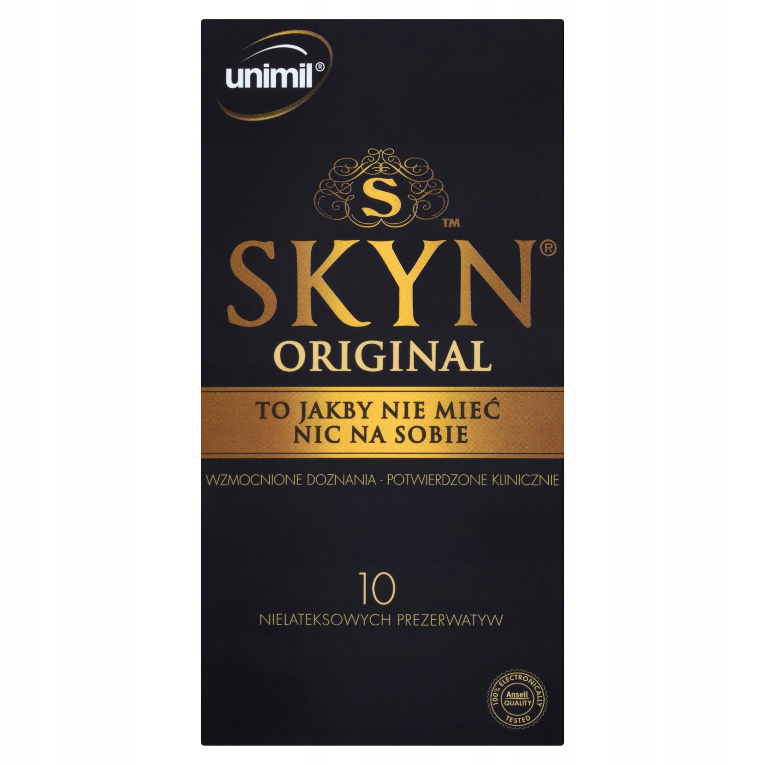 

Unimil Skyn Original Nielateksowe Prezerwatywy