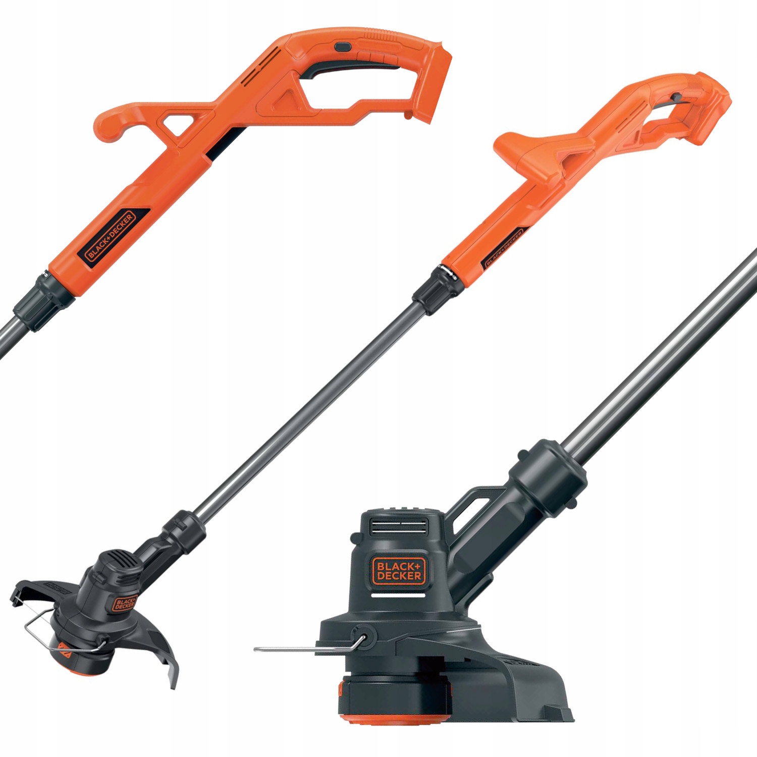 Black Decker Podkaszarka akumulatorowa żyłkowa 18V 25cm body ST1823
