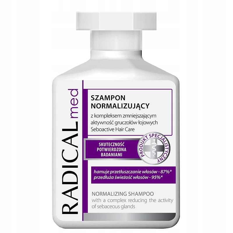 

Radical Med Szampon Normalizujący 300ml