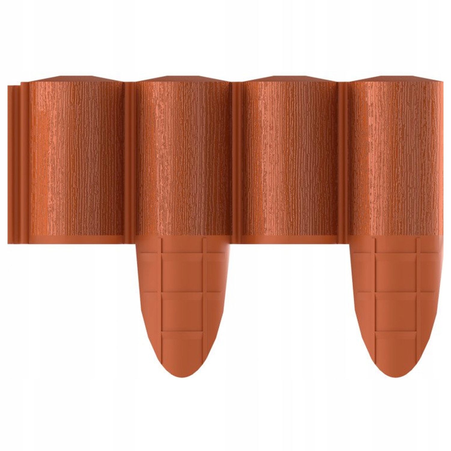 

Cellfast Eco Palisada Ogrodowa Ceglasta 8,5cm 2,4m