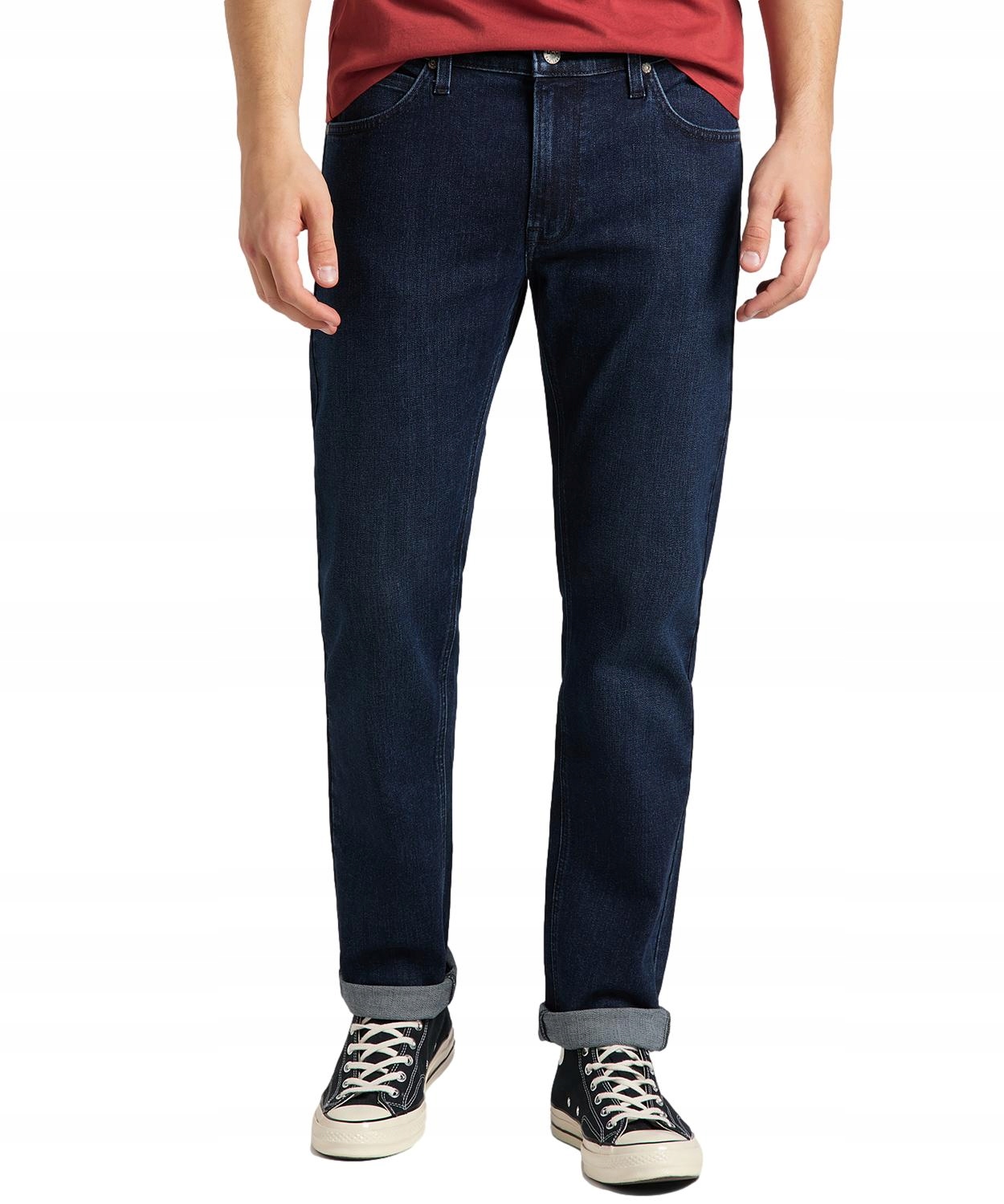 

Jeansy Lee Daren Zip Fly L707HDEA Dark Wood 36/32