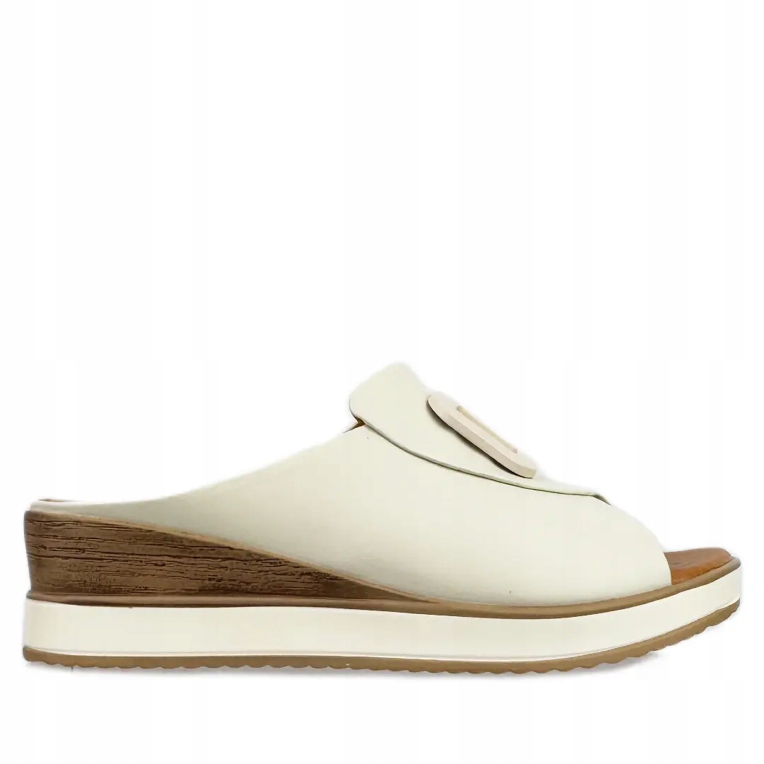 Dámské Nazouváky Artiker 56C2145 béžové 39, Béžová