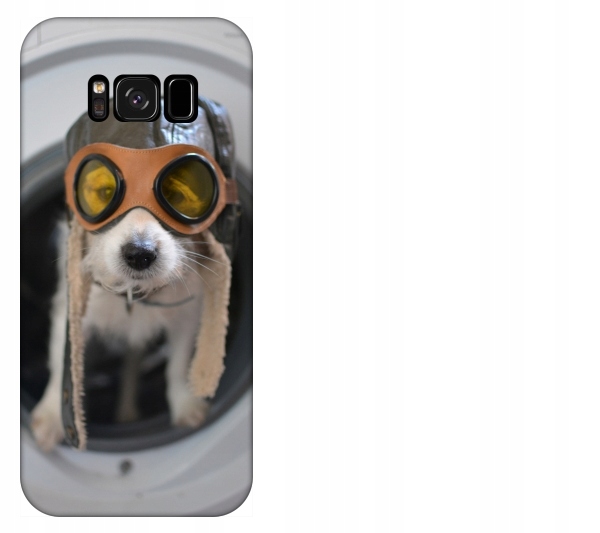 

Etui pokrowiec Samsung Galaxy S8 Jack Russell terr