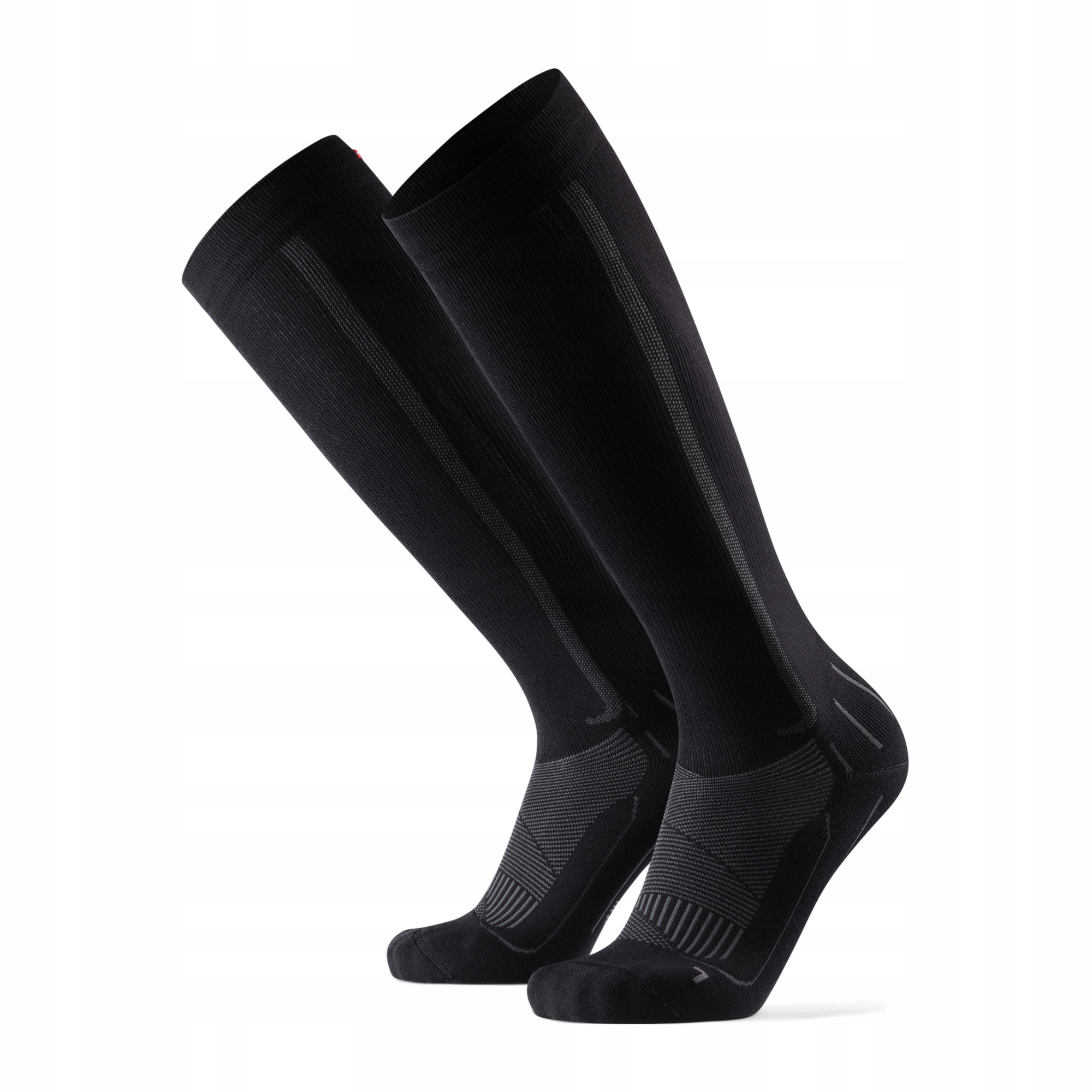 Skarpety Kompresyjne, 21-26mmHg do Biegania dla Kobiet i Mężczyzn 39-42