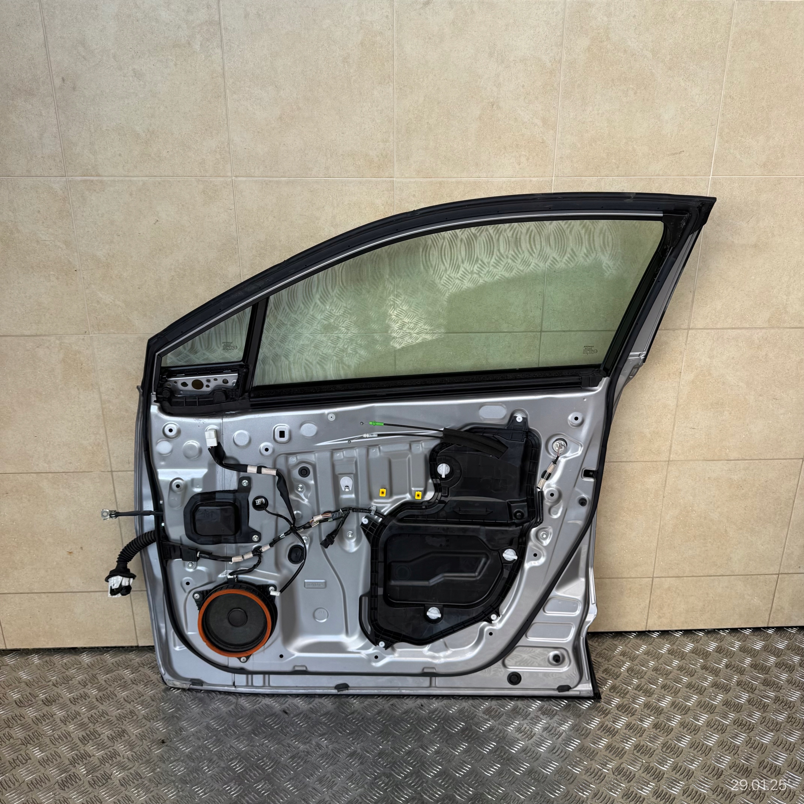 door complete front right TOYOTA C-HR CHR 2016 ROK