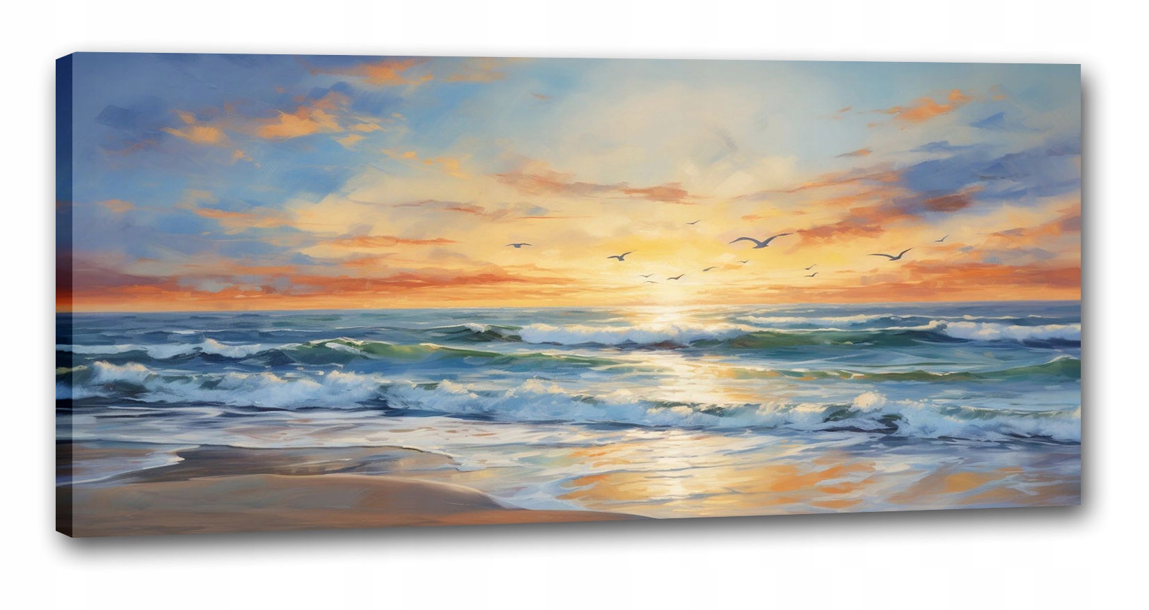 Obraz Moře Canvas 150x70 Obývací Pokoj