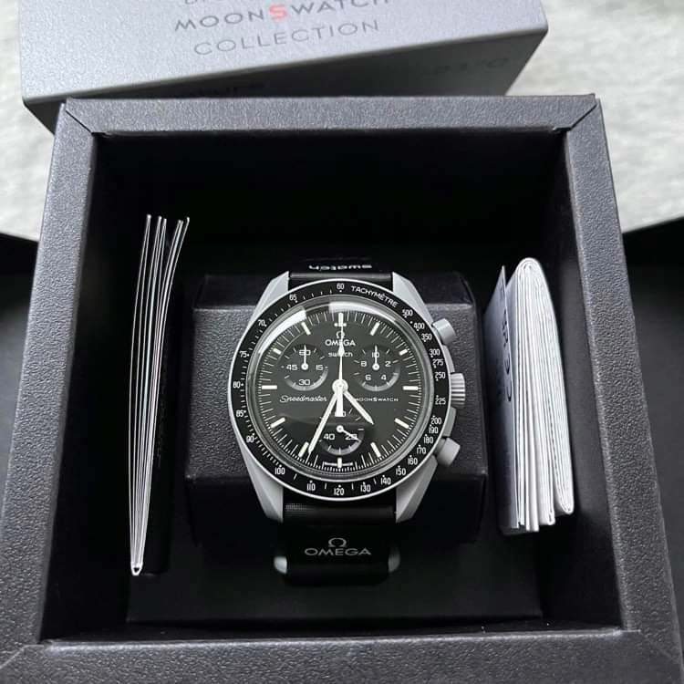 Swatch x Omega Bioceramic Moonswatch Mission to the Moon