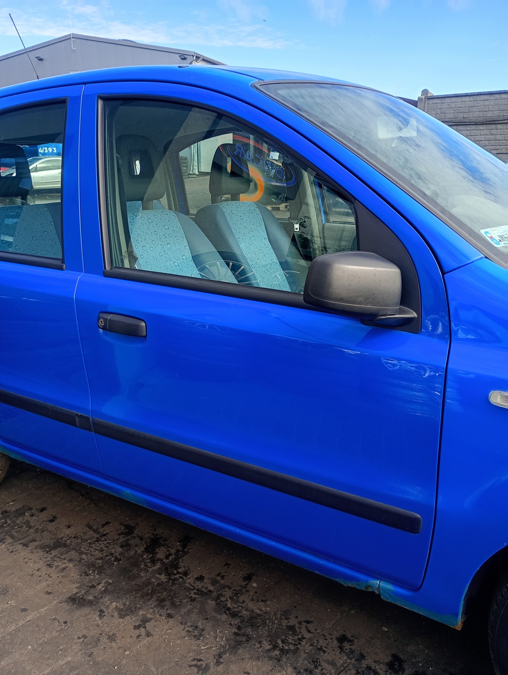 door right front front Fiat Panda 2 II 03-09 code lakieru 734/A