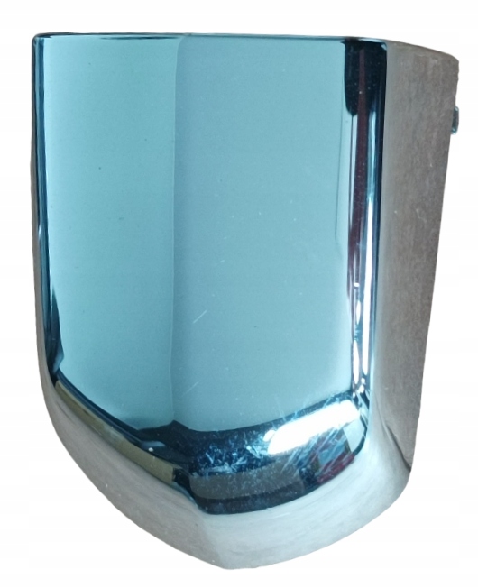 OSŁONA WKŁADKI KLAMKI AIXAM OD 2010 CHROM CITY COUPE CROSSLINE CROSSOVER