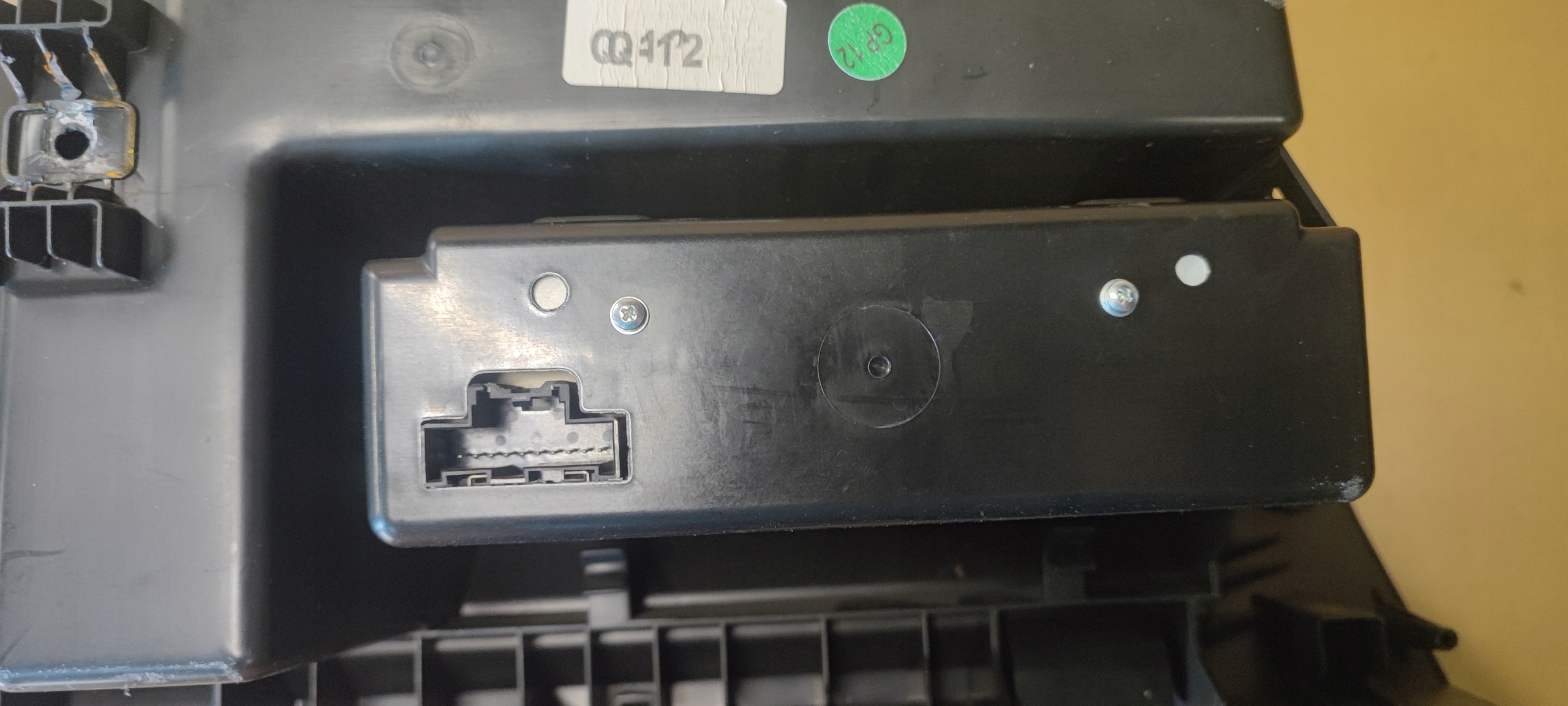 OPEL ASTRA V K passenger compartment of the passenger + player navigation devices