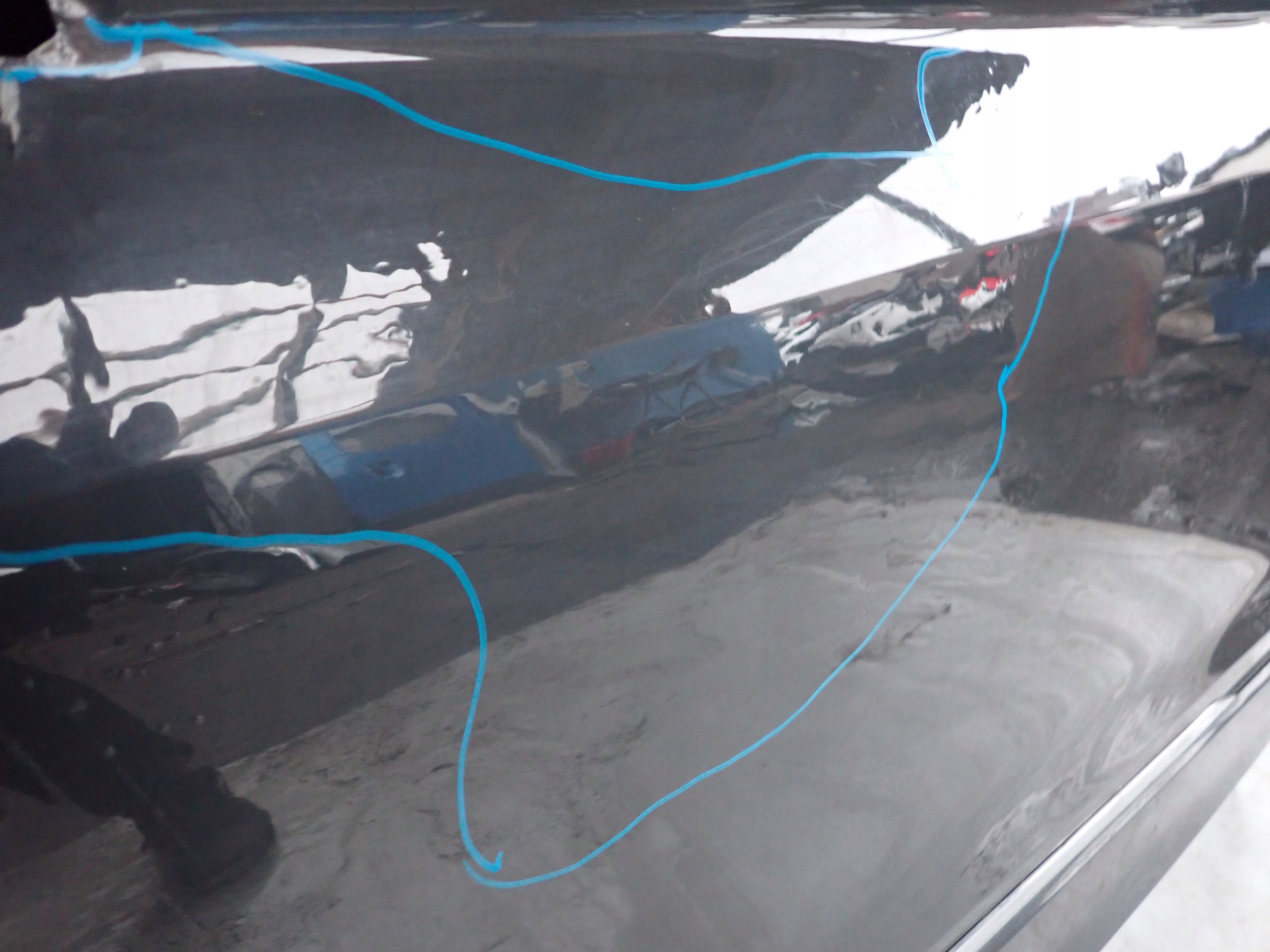 VW TIGUAN II 5NA 15- door right front front