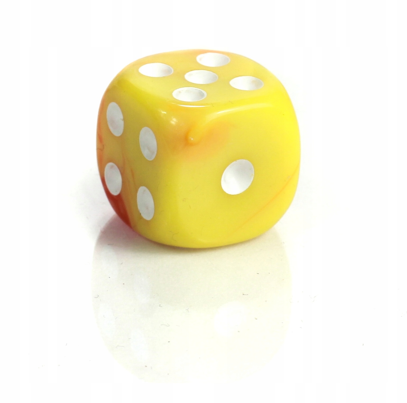 CZERWONA PLAGA KOŚĆ RPG SZEŚCIOŚCIENNA K6 Producent Besglo