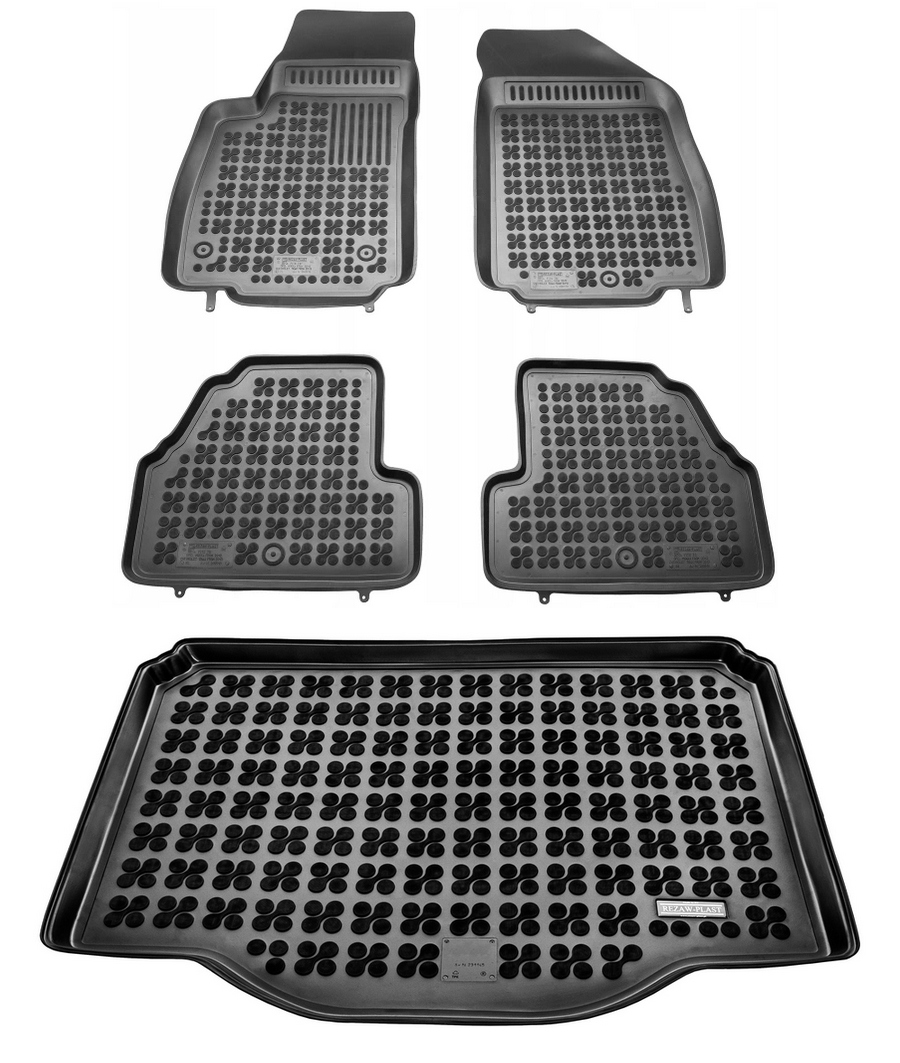 

Opel Mokka 12-19 Dywaniki gum Mata bagażnika