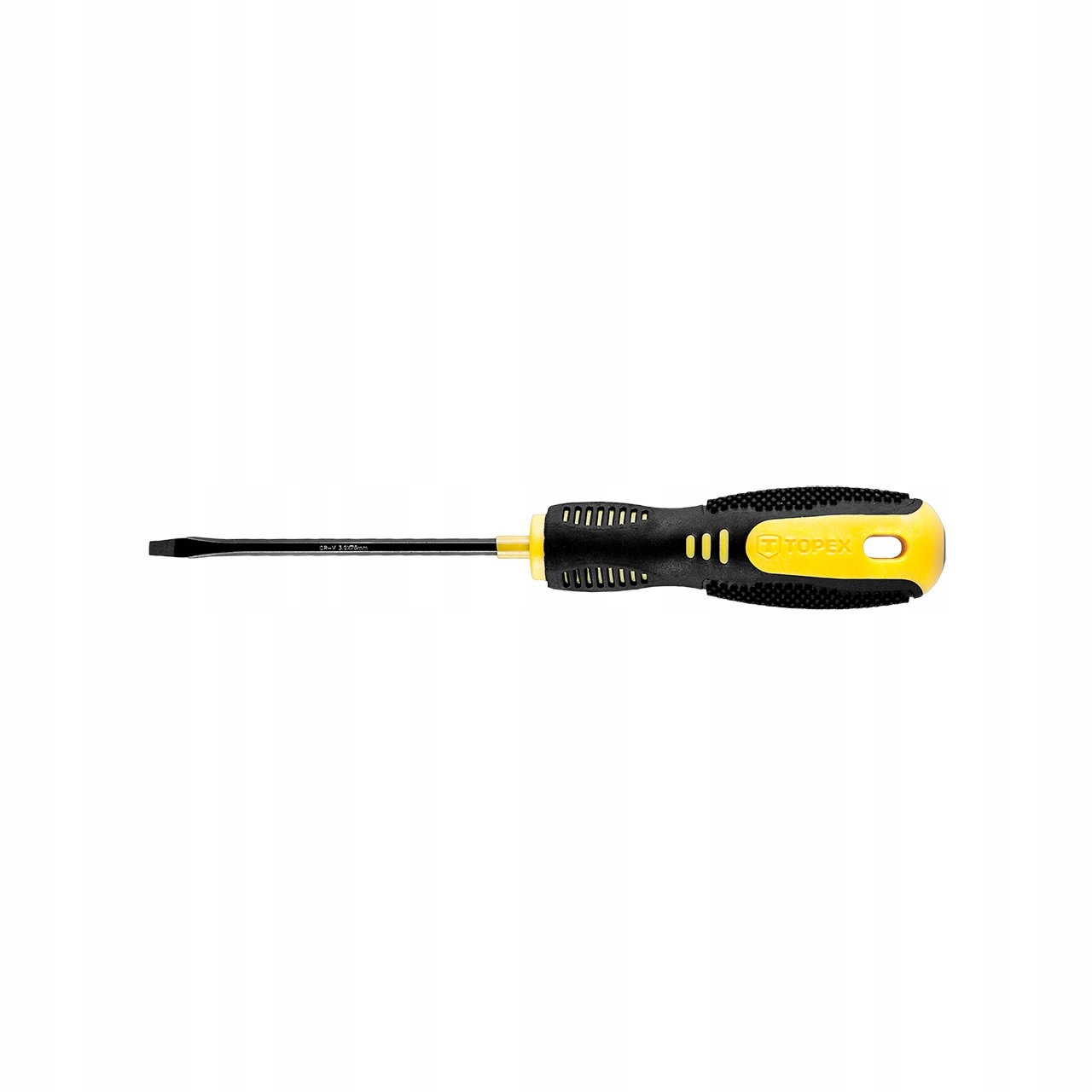 

Topex Wkrętak śrubokręt płaski 3.2 x 75 mm