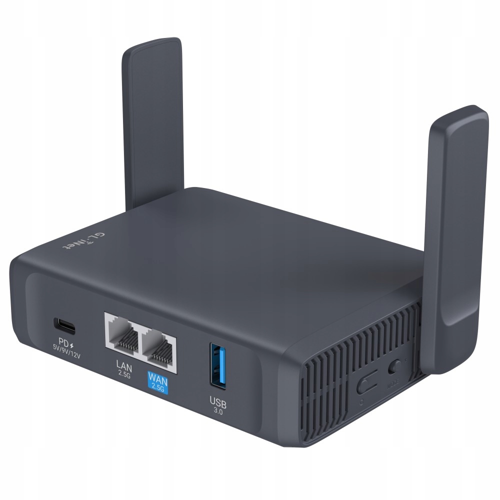 Router GL.iNet GL-AXT1800 802.11ax (Wi-Fi 6) - Sklep, Opinie