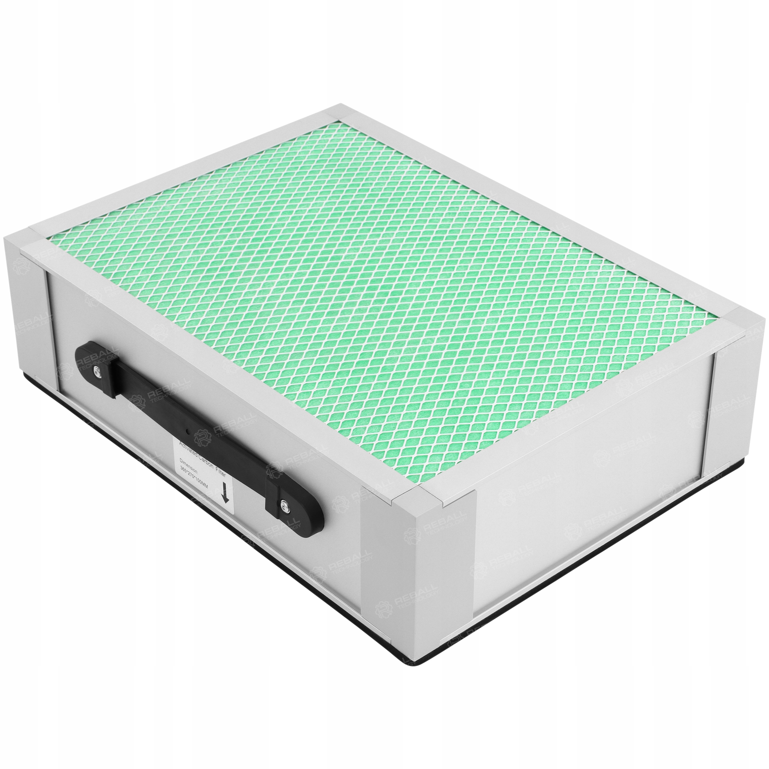 Uhlíkový Filter Pre Pohlcovač Dymových Výparov Toxínov A Pachov RT750 350W