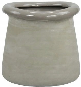 DONICZKA OSŁONKA CERAMICZNA WAZON NA TRAWĘ KWIATY