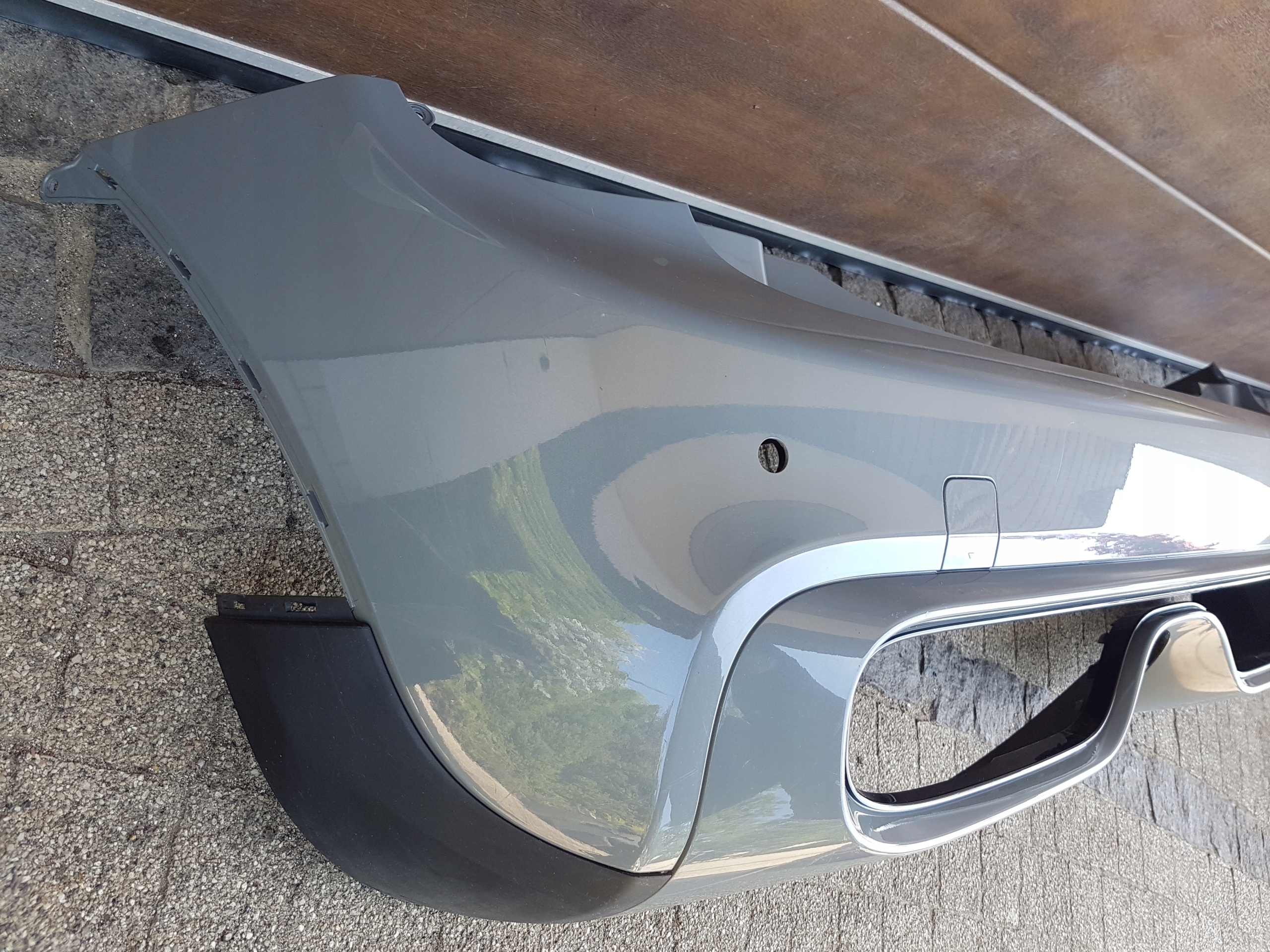 bumper rear MINI F55 SPORT