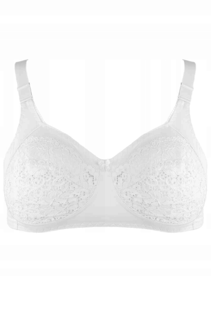 VIKI Biustonosz Krystyna 579 biały 90F Kolor biały