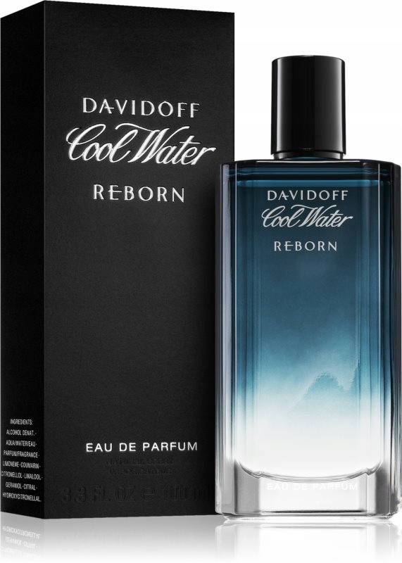 Davidoff Cool Water Reborn parfémovaná voda 100 ml