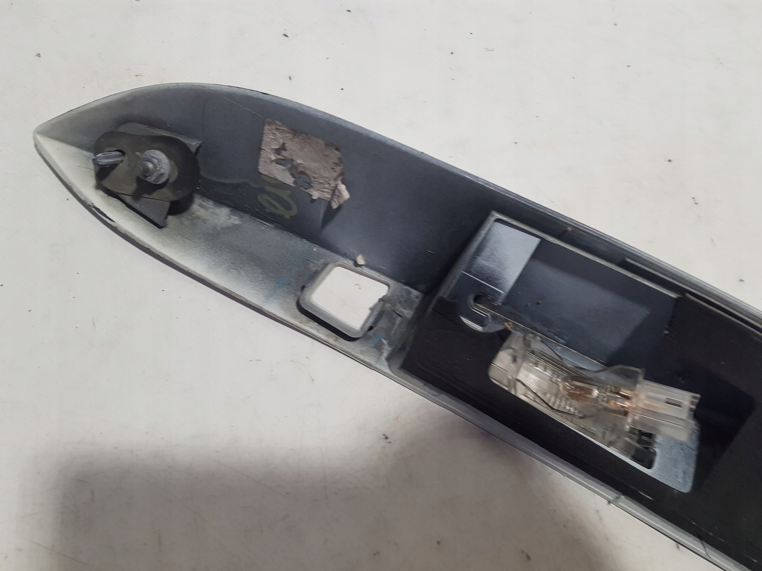 moulding cap bonnet boot RENAULT ZOE II 848106861R