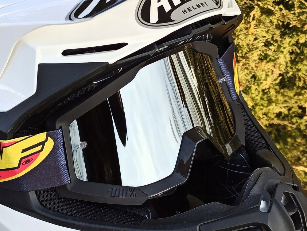 Gogle FMF Powercore Core Black silver LUSTRO EAN (GTIN) 841269174718