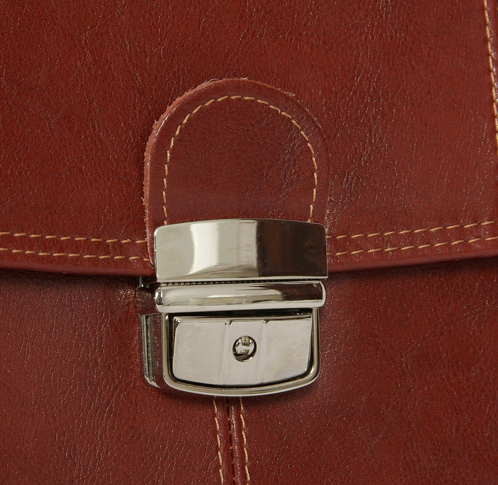 TECZKA SKÓRZANA NA LAPTOP SKÓRA KOLORY SOLIDNA Wysokość 34 cm