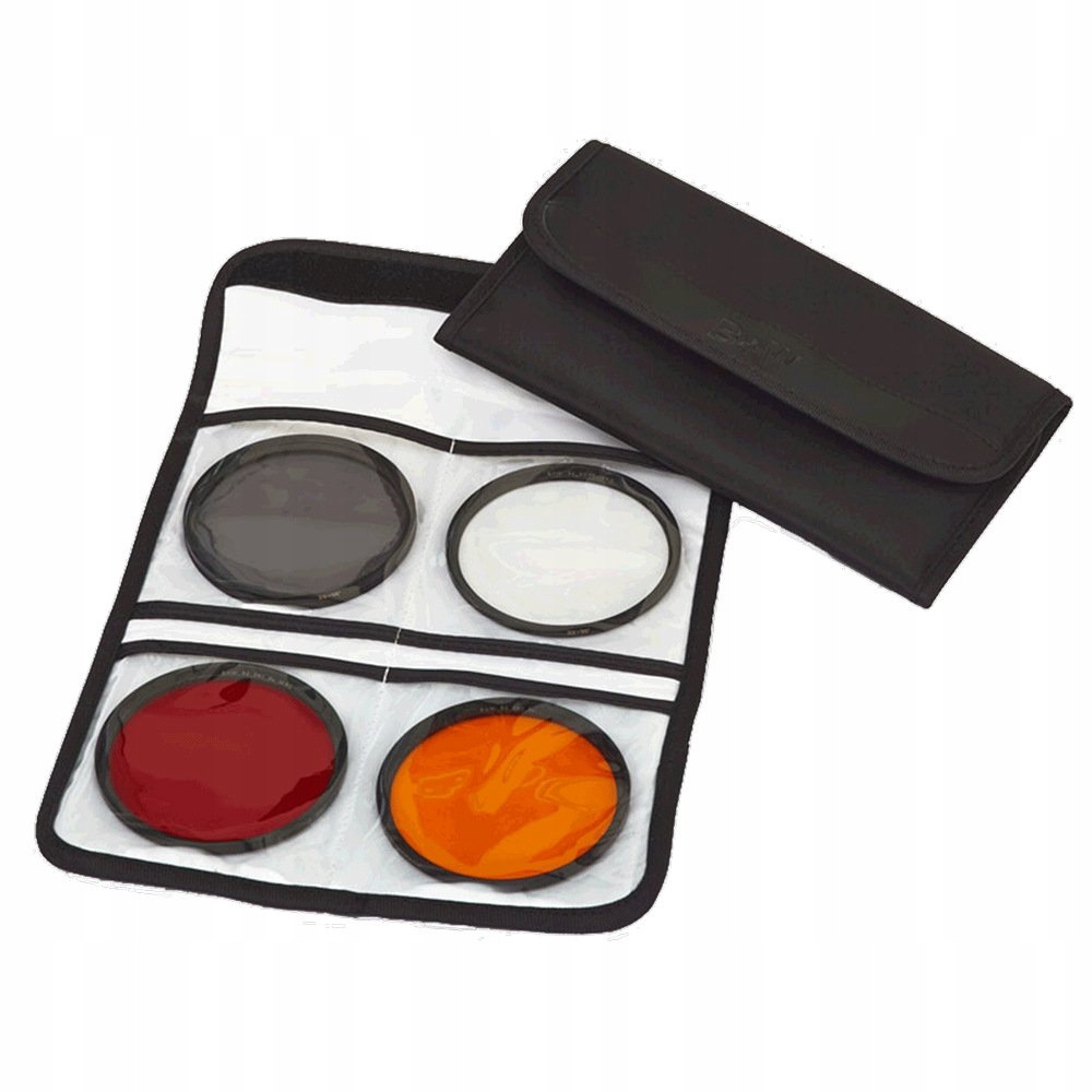 Etui na filtry B+w Nylon pouch Ø86 x4 1004514