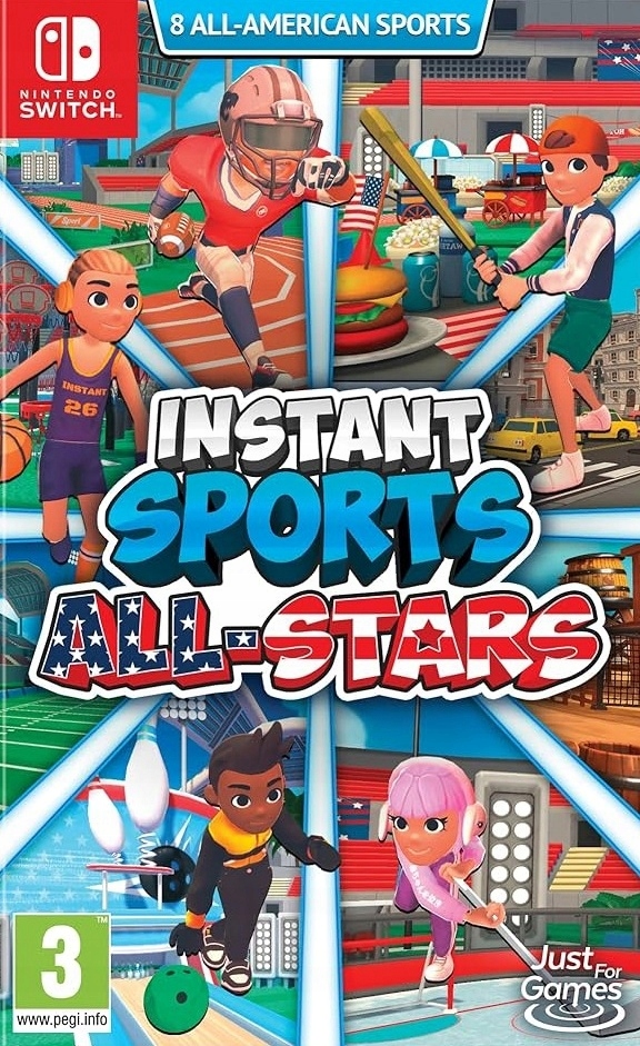 INSTANT SPORTS ALL-STARS NINTENDO KOD KLUCZ PL