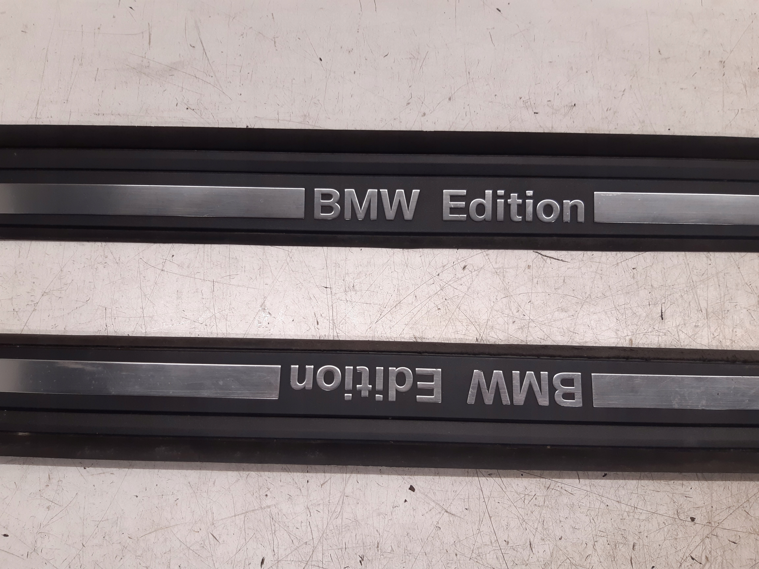 mouldings threshold para 7251505 BMW EDITION