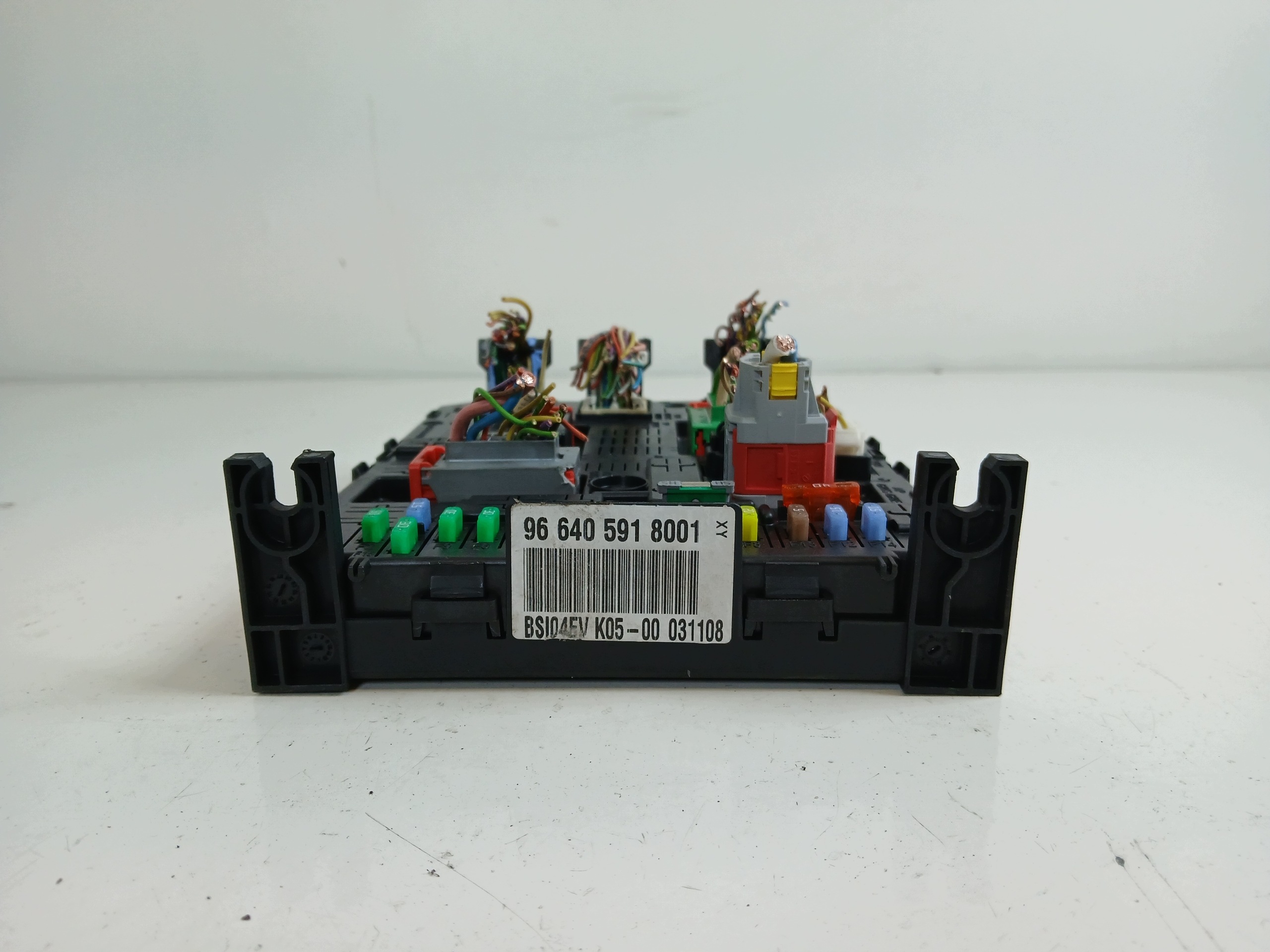 PEUGEOT 308 fuse box module BSI 9664059180