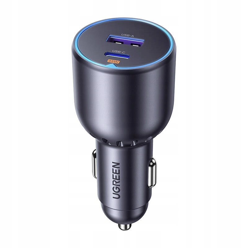 Ładowarka samochodowa Ugreen EC701, Usb Usb-c, 63W (czarna)