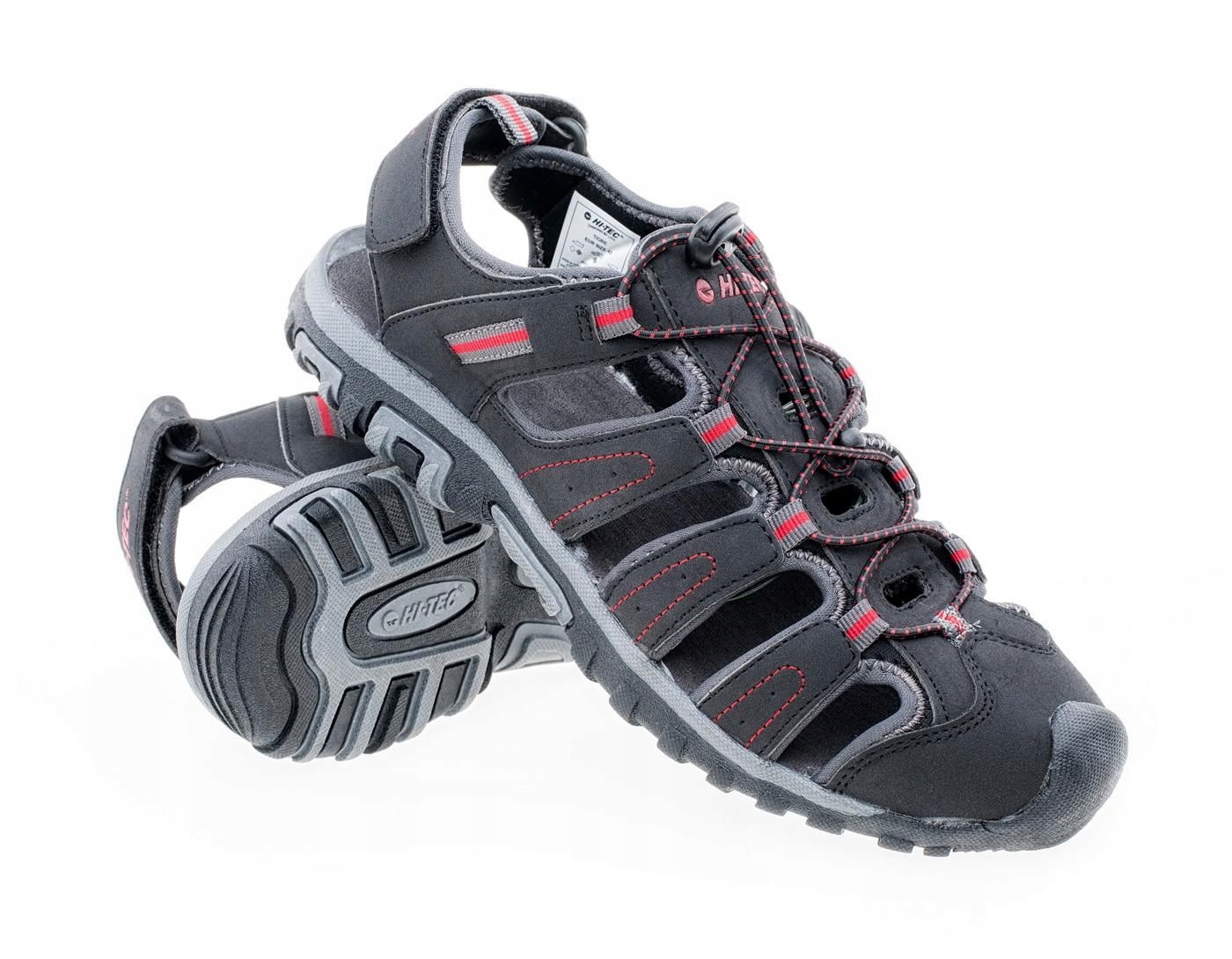 

Sandały trekkingowe Hi-Tec Tiore szare 44