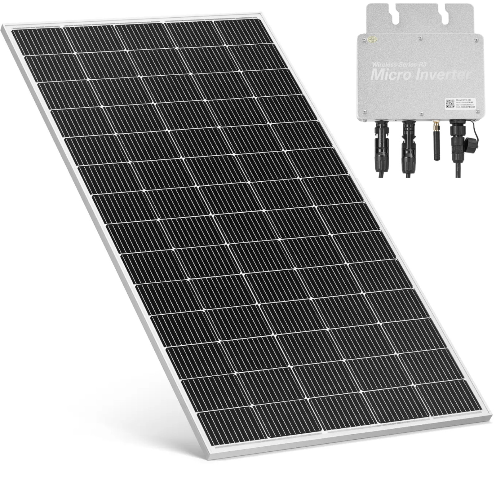 Fotowoltaika balkonowa panel solarny 300 W zestaw