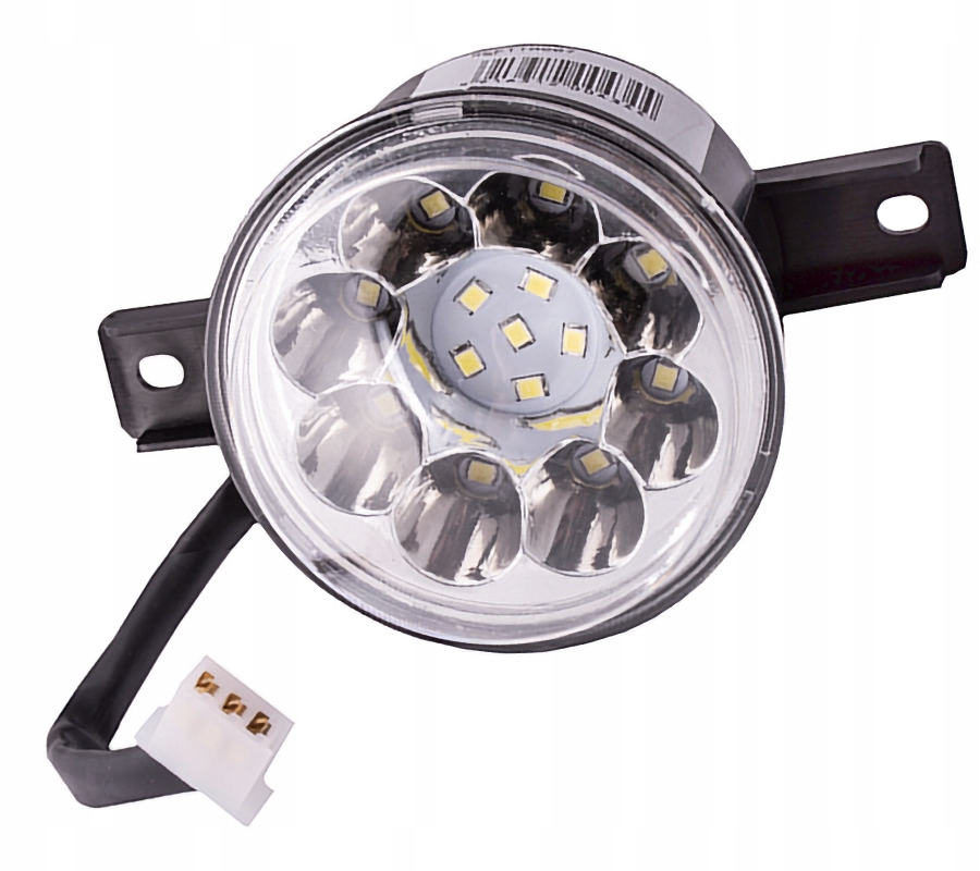 Reflektor Lampa Przednia Led Quad Atv Barton Force