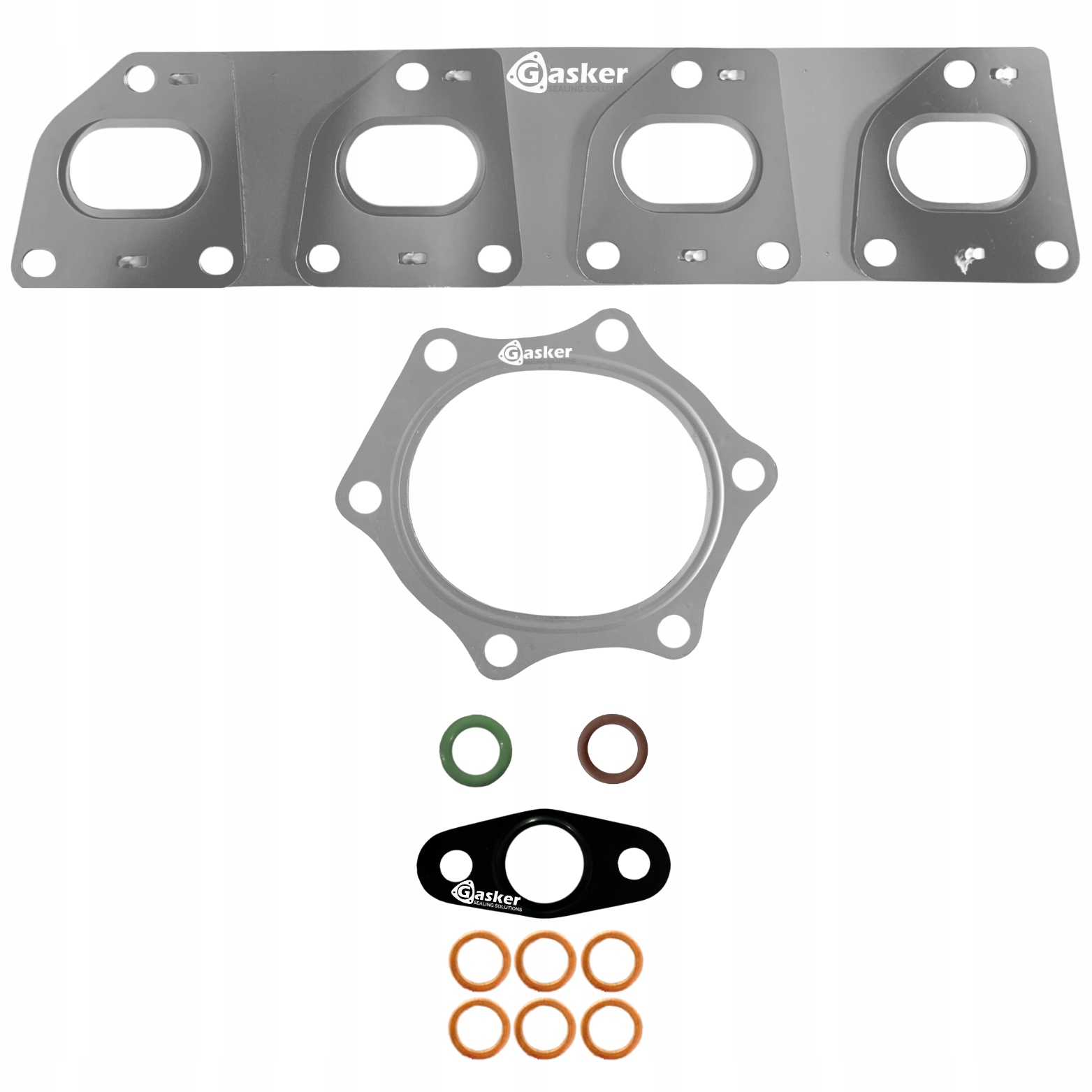 Těsnění turbodmychadla Porsche 4.8 9481230257