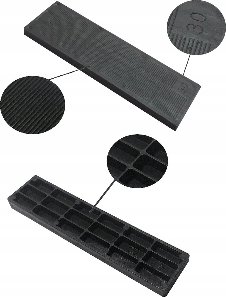 KLINY KLIN PODKŁADKI ZESTAW MONTAŻOWY MIX 30 x300 Marka Intako