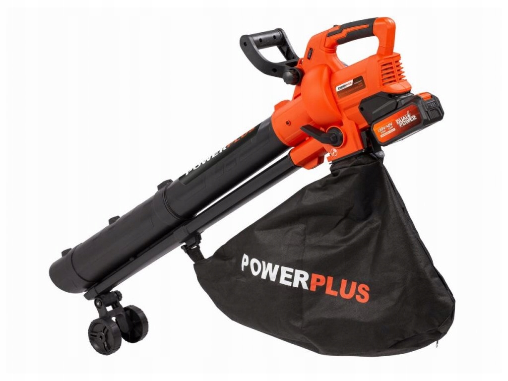 Aku vysávač/fúkač 40 V (bez batérie a nabíjačky) POWDPG75270