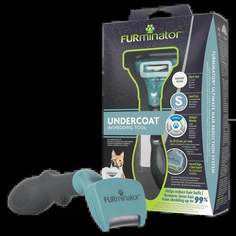 Furminator Nástroj na vyčesávání podsady pro krátkosrsté kočky Ma