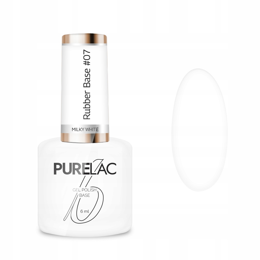 

Purelac Baza Kauczukowa Rubber Base 07 Milky White