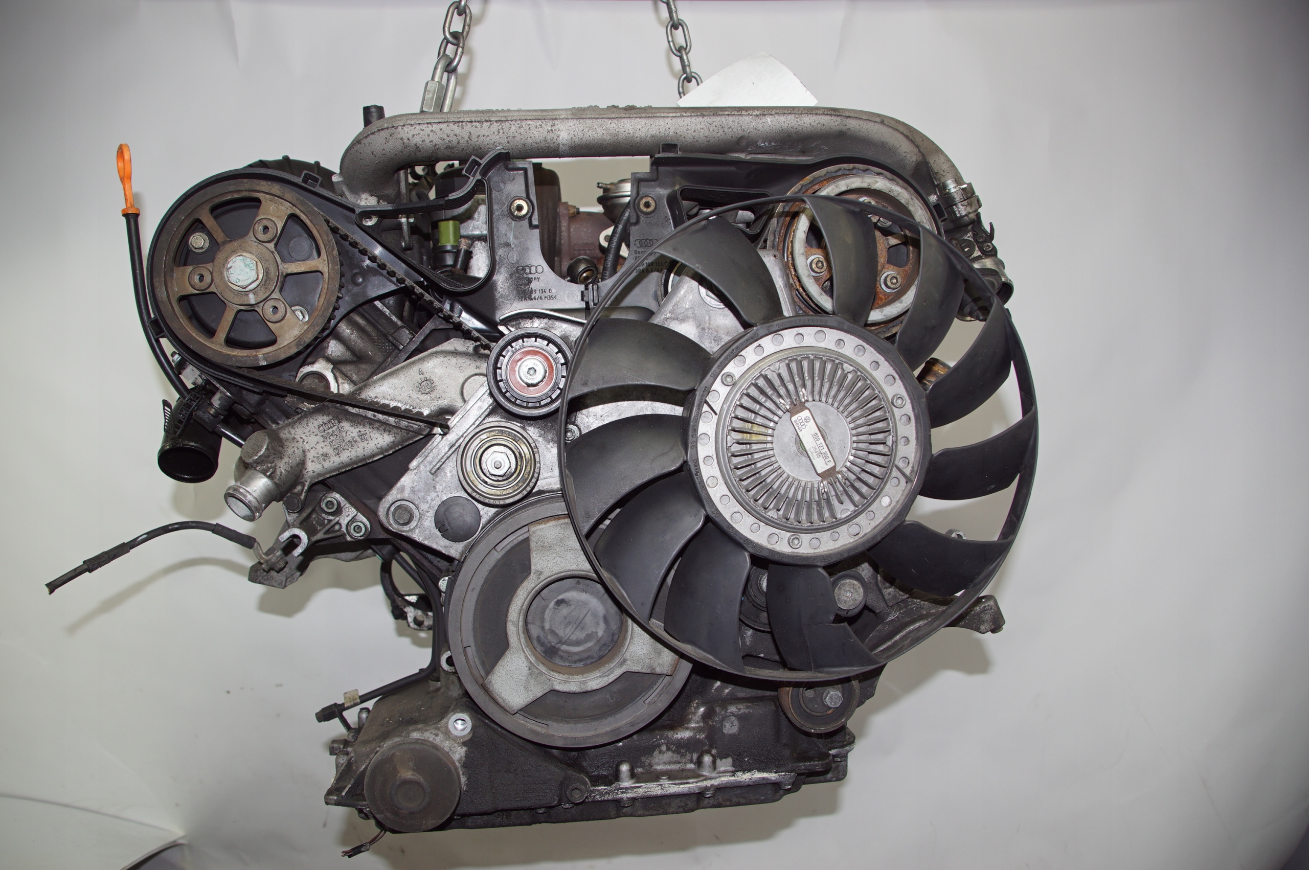 engine pillar AKN 2.5 TDI 149 KM AUDI A4 B5