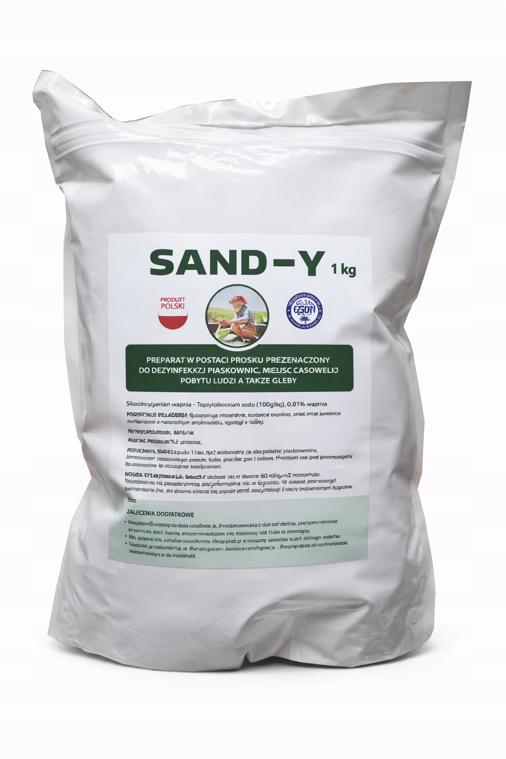 Levně Prostředek na dezinfekci pískovišť dětských hřišť Brandez Sandy 1 kg