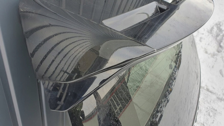 LR DISCOVERY V L462 KLAPA BAGAŻNIKA TYŁ TYLNA ORYG Numer katalogowy części SANTORINI BLACK