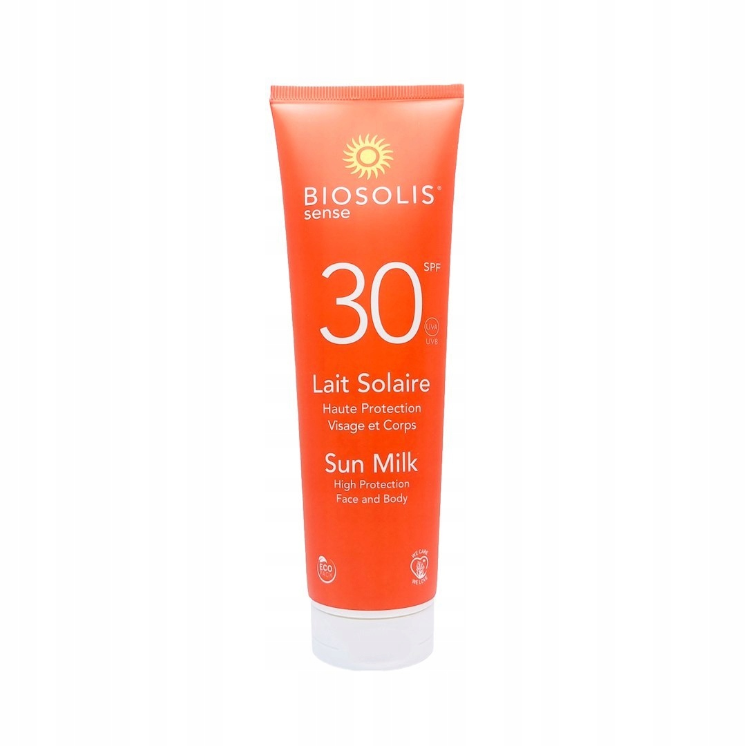 Opalovací Mléko Na Tělo Spf 30 150 ml Biosolis (sense) (produkt)