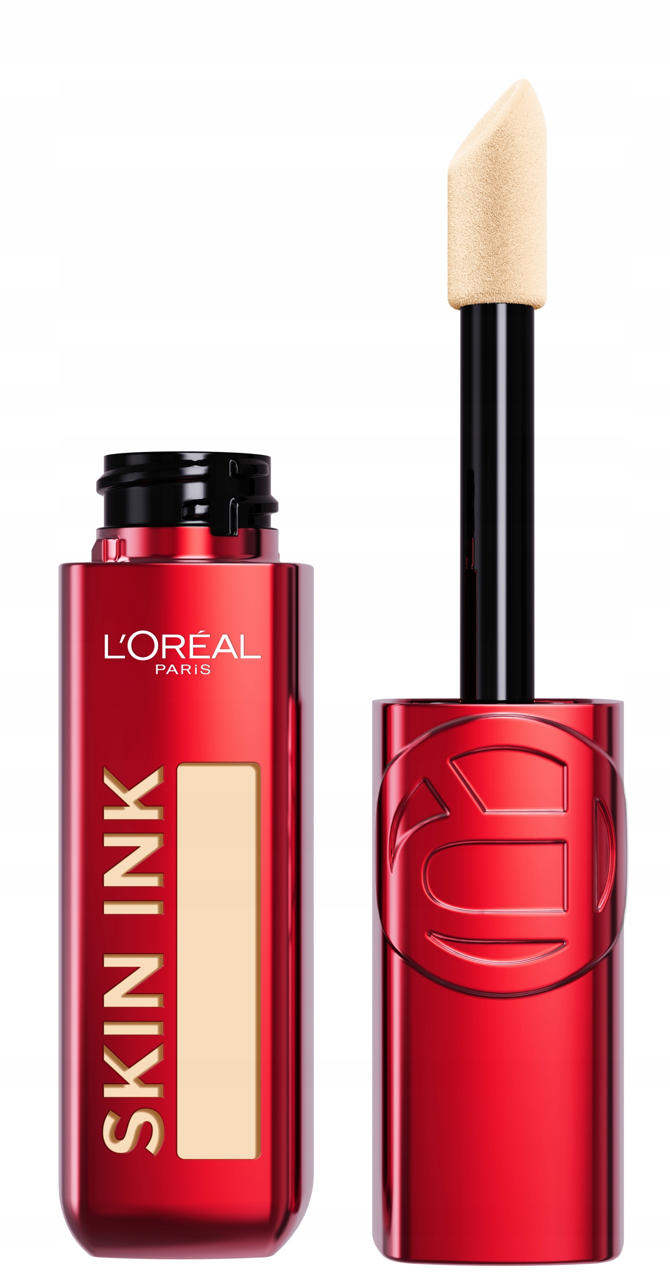 L'Oréal Skin Ink Foundation Podkladová Báze na obličej 15 ml 100 Warm