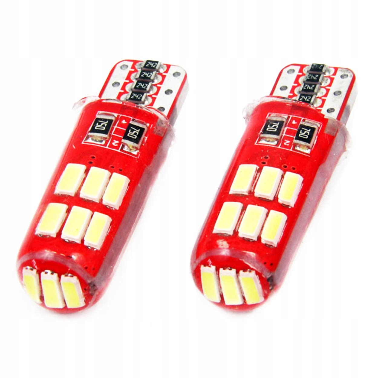 LED W5W SMD CANBUS CAN BUS najmocniejsza ŻARÓWKA Producent Amio