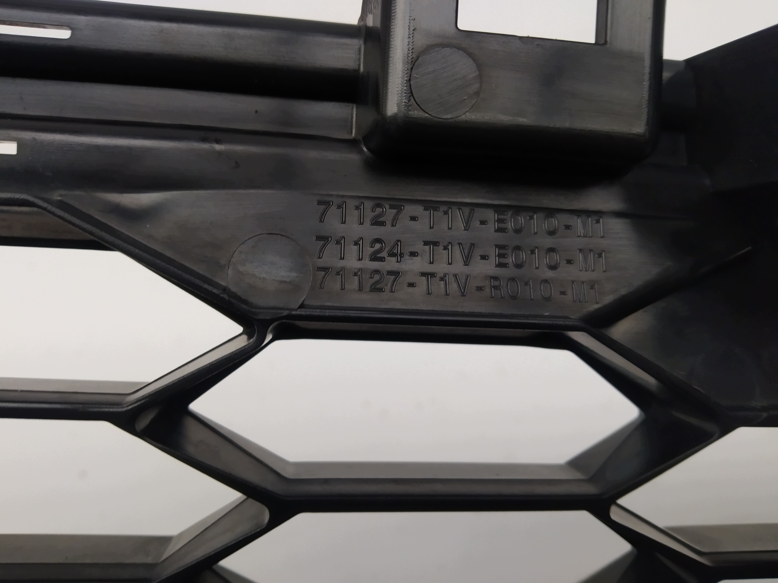 2014r + Honda CRV IV lift grille grid chrom w bumper front original